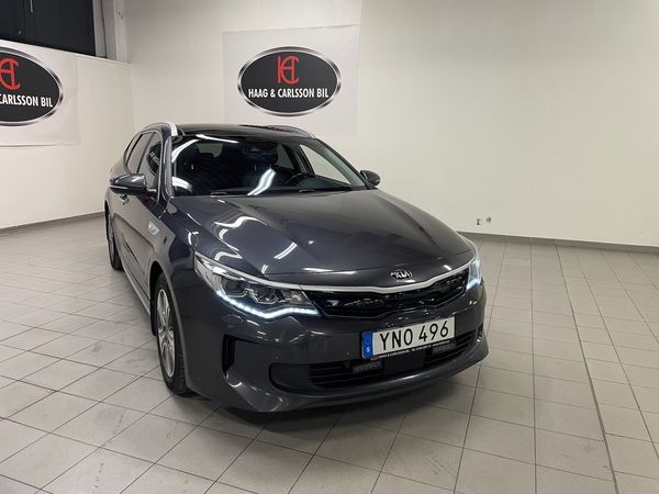 Kia Optima Sportkombi Plug-in Hybrid Automat 205Hk - 2018