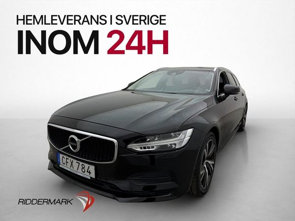 Volvo V90 D3 Momentum Värmare Dragkrok Navi Sensorer Adaptiv - 2019