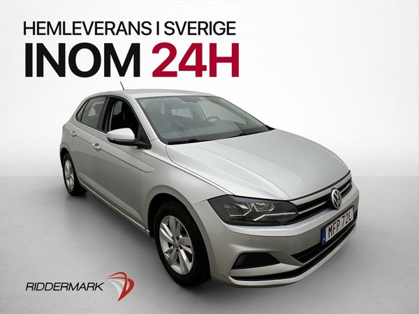 Volkswagen Polo 1.0 TSI 95hk 2 Brukare P-Sensorer Bluetooth - 2020