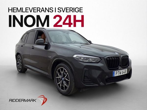 BMW X3 xDrive30e M Sport Kamera Läder Cockpit CarPlay HiFi - 2022