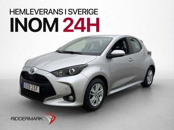 Toyota Yaris Active Kamera Sensorer Adaptiv-Farthållare - 2023
