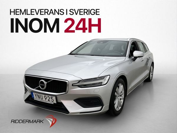 Volvo V60 D4 190hk Momentum Drag Värmare Sensorer VOC Rattvä - 2019