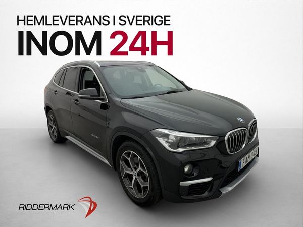 BMW X1 sDrive18d Steptronic 150hk xLine Pano Navi HUD Sensor - 2018