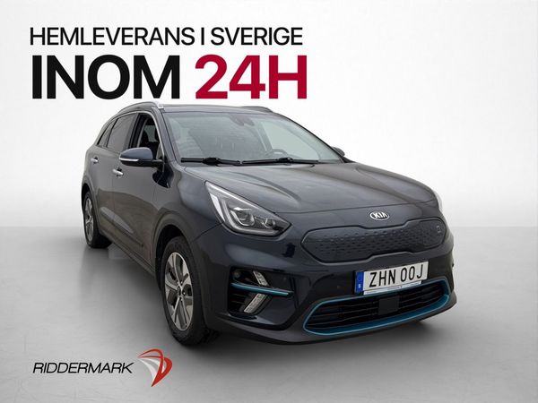 Kia Niro Advance Plus Tech Taklucka Skinn Värmepump Kamera - 2019