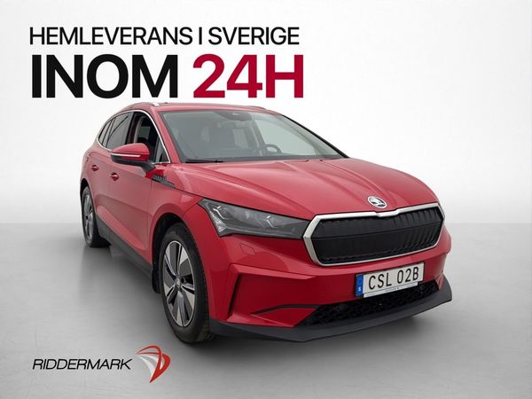 Skoda Enyaq 80x AWD Värmepump Drag Kamera Adaptiv CarPlay - 2023