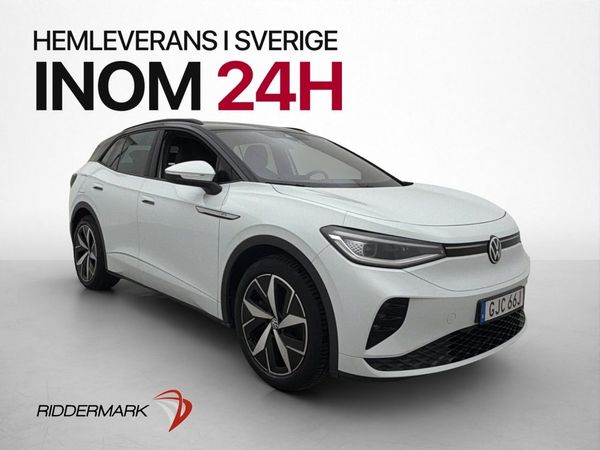 Volkswagen ID.4 GTX MOMS Drag Värmepump Sensorer CarPlay IQ - 2022