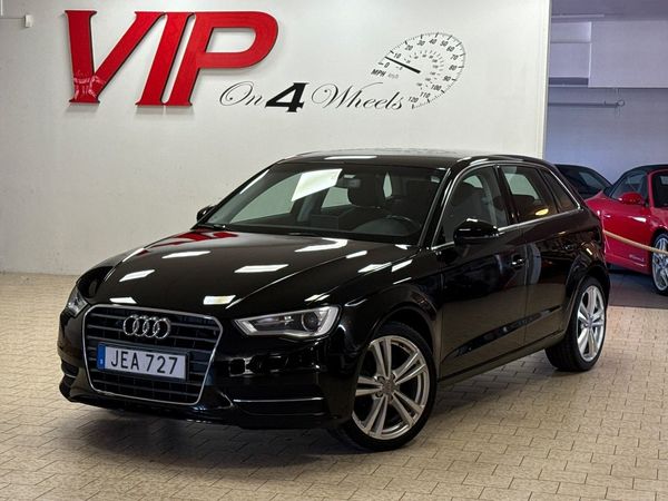 Audi A3 Sportback 1.2 (110 hk) TFSI Attraction Euro 6 - 2016