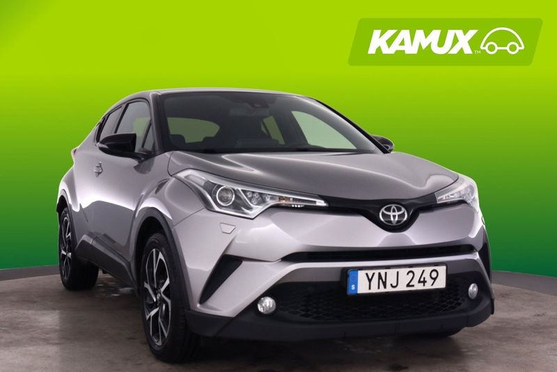 Toyota C-HR bild 8