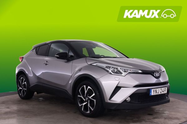 Toyota C-HR 1.2 Turbo AWD STYLE B-Kam JBL Adapt Farthåll Keyless Ra - 2017