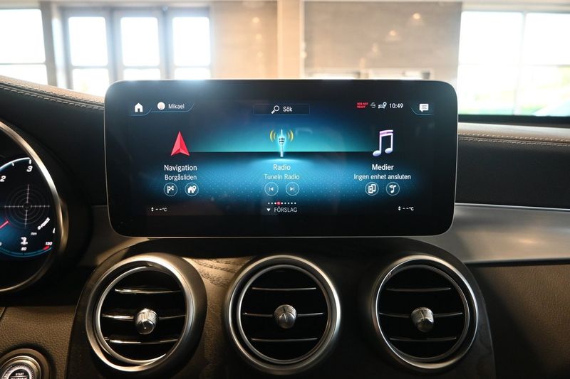 Mercedes GLC220 bild 21