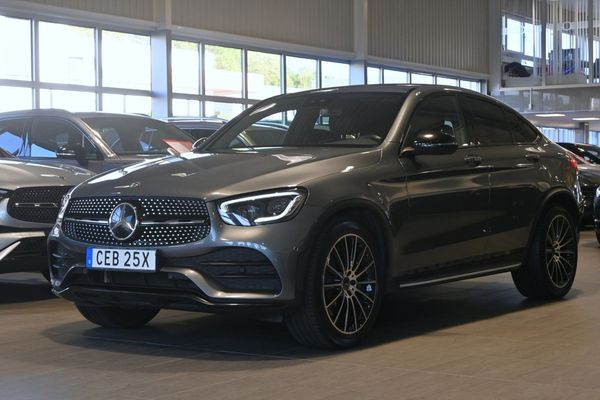 Mercedes GLC220 d Coupé 4M AMG Premium Night Burmester Drag - 2020
