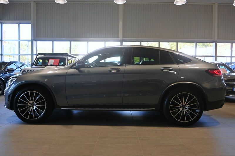 Mercedes GLC220 bild 2