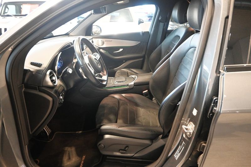 Mercedes GLC220 bild 8