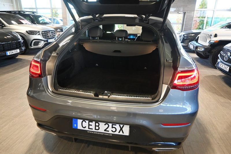 Mercedes GLC220 bild 15