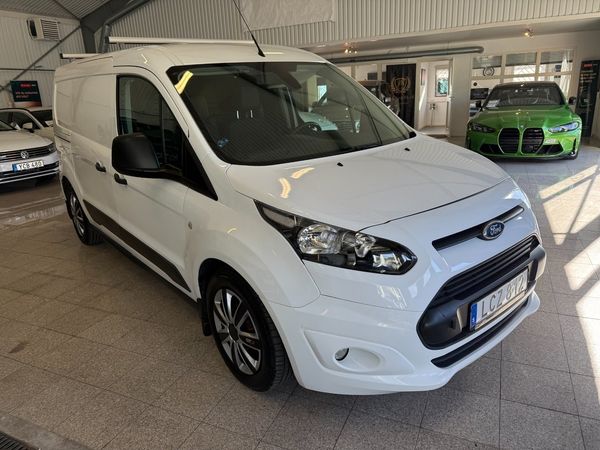 Ford Transit Connect 230 LWB 1.6 TDCi 1 ägare Värmare Ny bes Momsbil - 2016