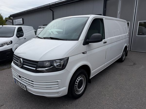 Volkswagen Transporter T32 Lång 2.0 TDI 4Motion 150hk 1 ägare Värmare Moms - 2018