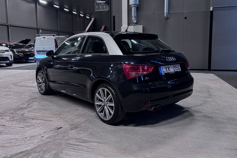 Audi A1 bild 4