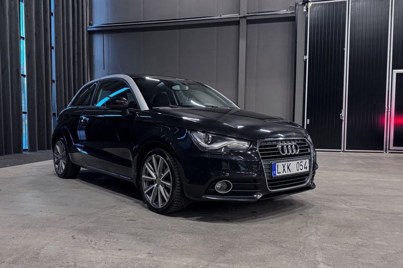 Audi A1 bild 8