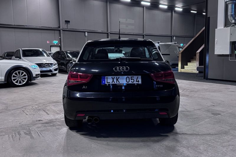 Audi A1 bild 5