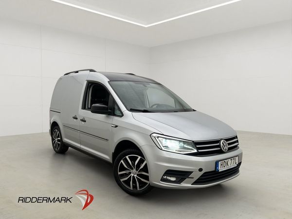 Volkswagen Caddy Edition35 Värm V-Inr PDC Drag CARPLAY Moms - 2020