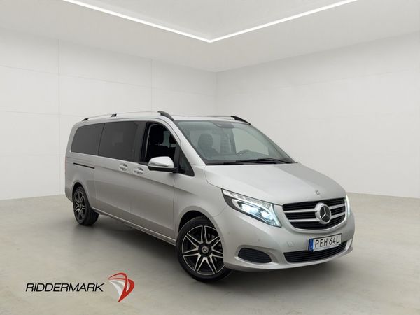 Mercedes V250 d 4MATIC X-Lång Värm Burm B-Kamera Moms - 2019
