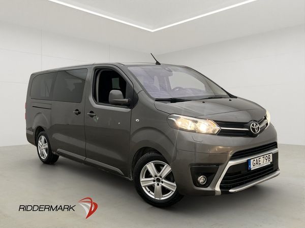Toyota Proace Verso Extra Lång 2.0D Ny-Kamrem PDC 9-Sit MOMS - 2020