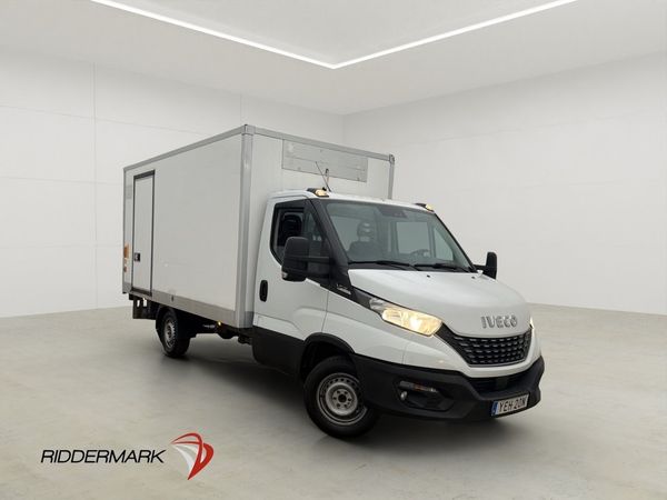 Iveco Daily 2.3JTD BAKGAVELLYFT Sidodörr 3-Sits Värm Moms - 2020