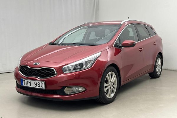 Kia Cee´d 1.6 CRDi SW (128hk) - 2013