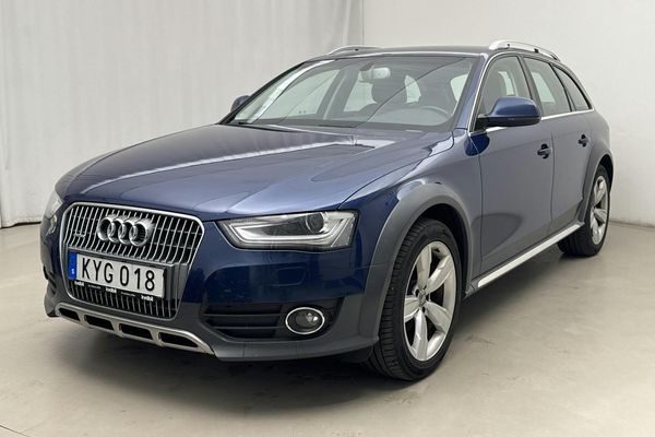 Audi A4 Allroad 2.0 TDI clean diesel Avant quattro (190hk) - 2016