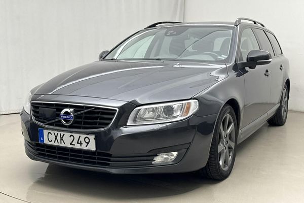 Volvo V70 II D4 (181hk) - 2015