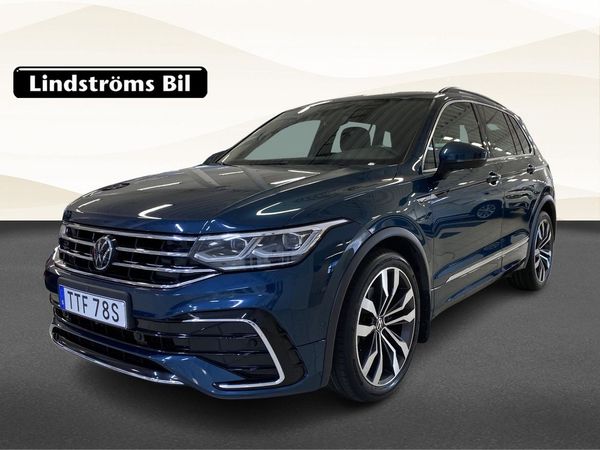 Volkswagen Tiguan R-LINE DSG 2,0 TDI 200hk VINTERHJUL DRAGKROK - 2024