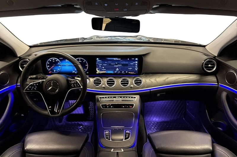Mercedes E220 bild 9