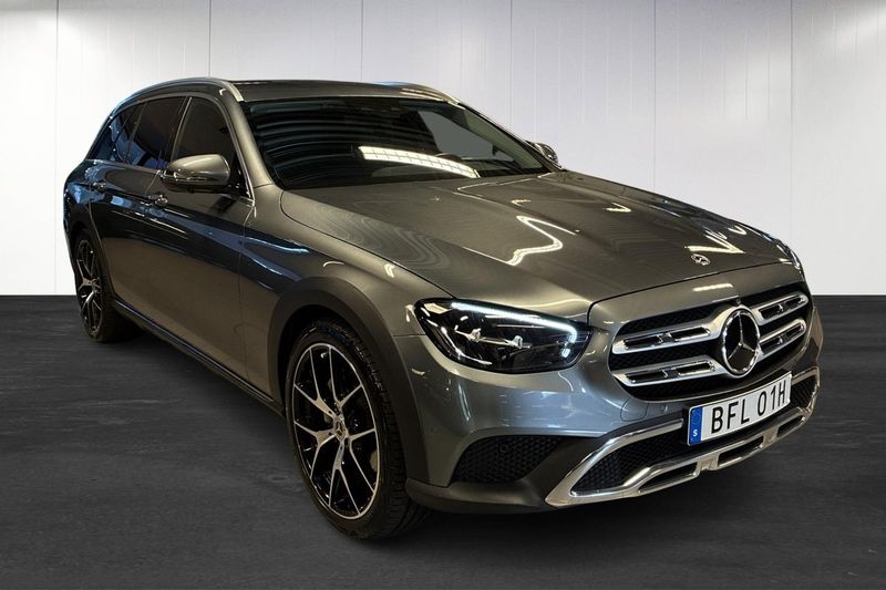 Mercedes E220 bild 2