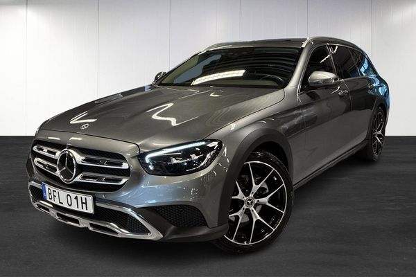 Mercedes E220 d D 4M ALL-TERRAIN | Avantgarde | 360 | Drag | Navi | - 2022