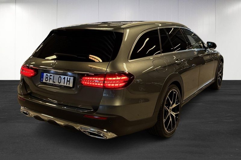 Mercedes E220 bild 3