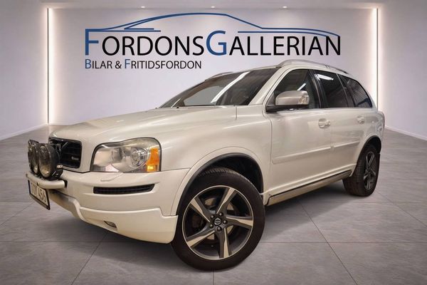Volvo XC90 7-seater D5 AWD Geartronic R-Design Euro 5 - 2014