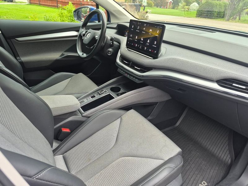 Skoda Enyaq bild 12