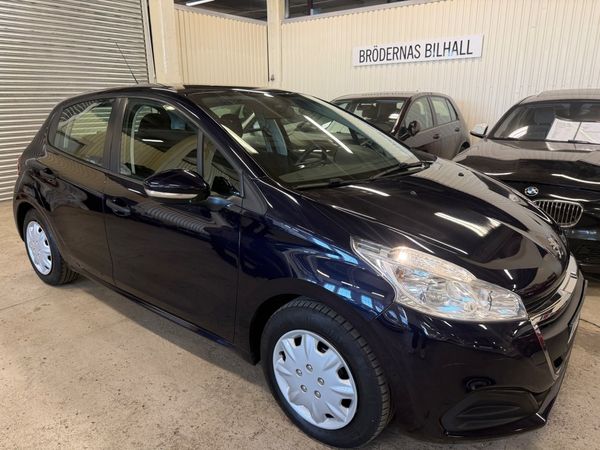 Peugeot 208 1.0 PureTech 68 Euro 6/ Nykamrem/ Nybesiktad/ Nyservad - 2015