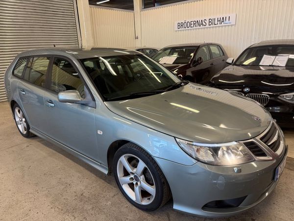 Saab 9-3 SportCombi 2.0t BioPower 175hk/ Dragkrok/ Motorvärmare - 2009