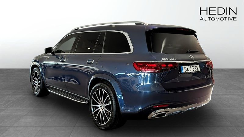 Mercedes GLS450 bild 2