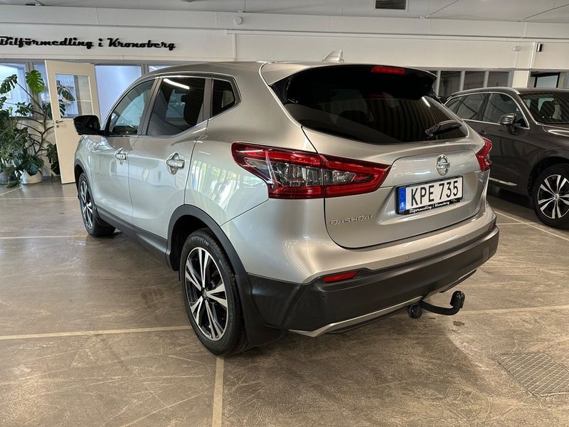 Nissan Qashqai bild 4