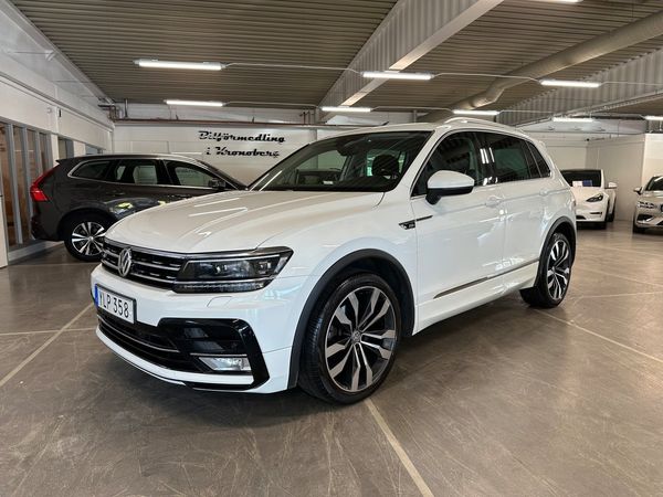 Volkswagen Tiguan 2.0 TDI 4M GT R-Line Massage Cockpit Värmare Adaptiv - 2017