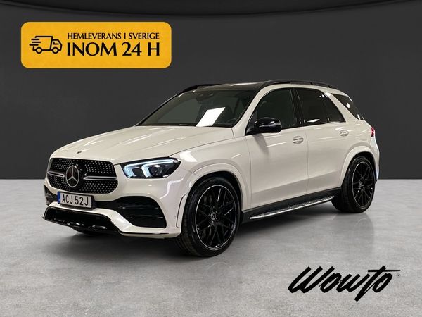 Mercedes GLE350 de 4M 320HK AMG /Pano /Burmester /360 - 2022