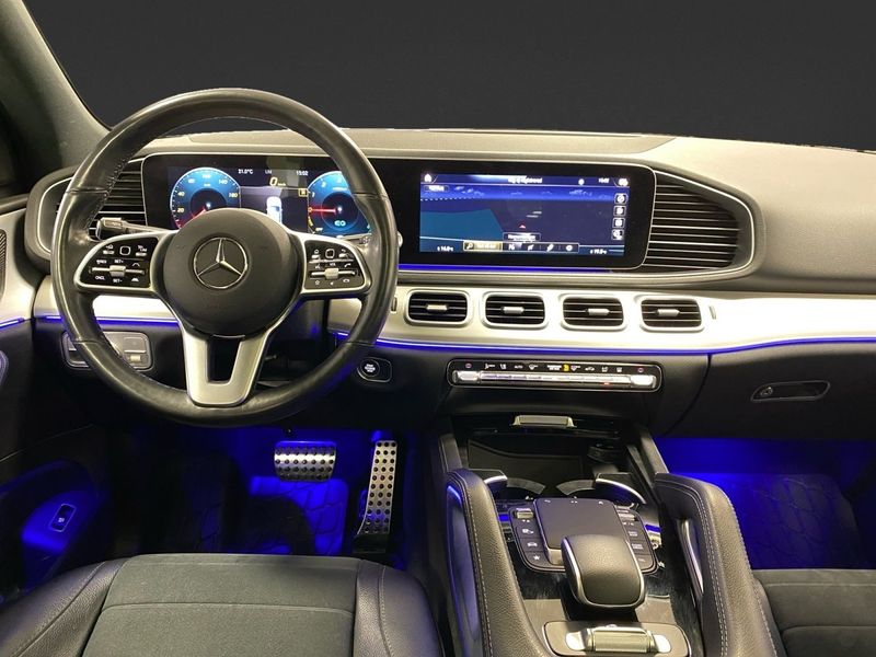 Mercedes GLE350 bild 12