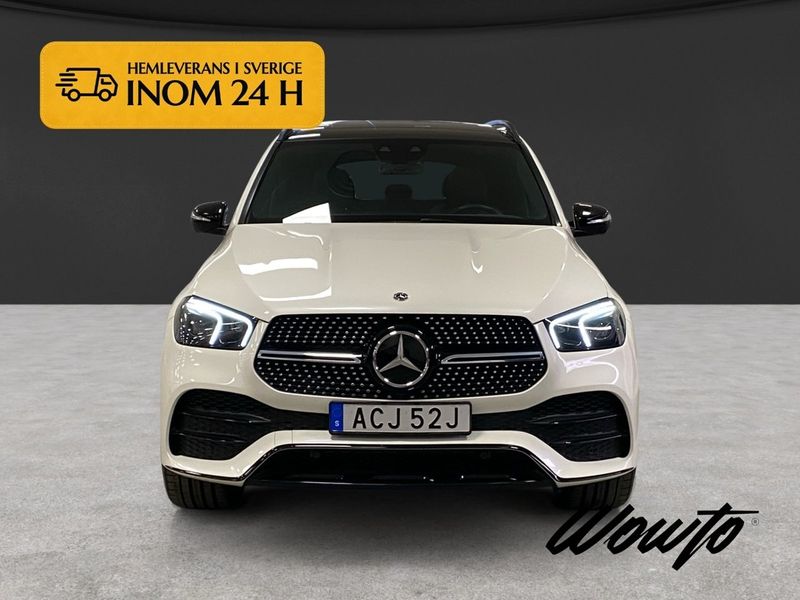 Mercedes GLE350 bild 2