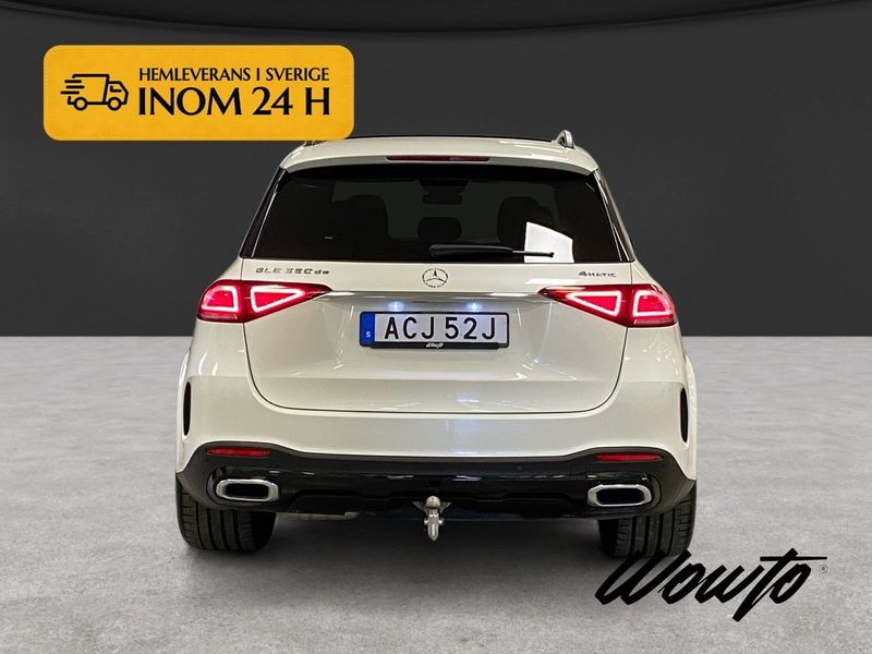 Mercedes GLE350 bild 5