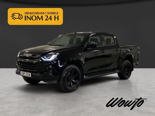 Isuzu D-Max Crew Cab 1.9 4WD 163HK XRX /Läder /B-Kamera/Moms - 2023