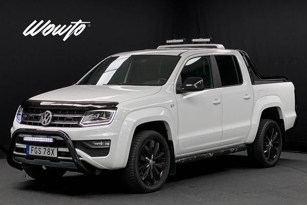 Volkswagen Amarok DH 3.0 V6 TDI 4Motion 258HK/Aviater/Moms - 2019