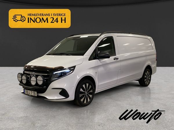 Mercedes Vito 119 CDI 4x4 190HK L3 3-Sits /Drag /Moms - 2025