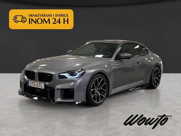 BMW M2 480HK /Svensksåld /H/K /Se Spec /Moms - 2025